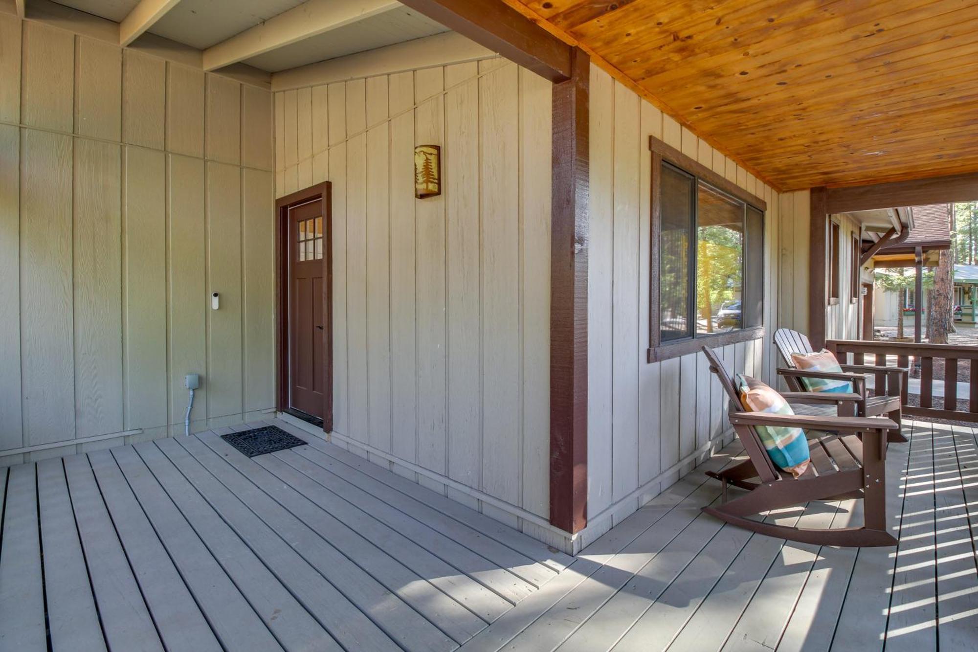 Peaceful Pinetop Cabin With Deck And Fire Pit! Villa Indian Pine Eksteriør billede